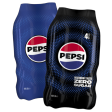 Pepsi regular of zero